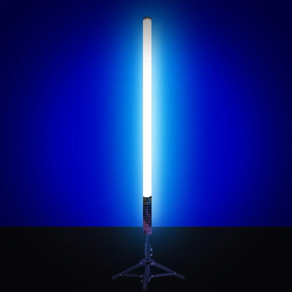 DecorBites™ LED Light Bar Tripod Set: Mood1 85cm RGB Music Mode for Video Photography Studio