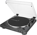 Audio Technica AT-LP60X-BK Fully Automatic Belt-Drive Turntable (Black) |