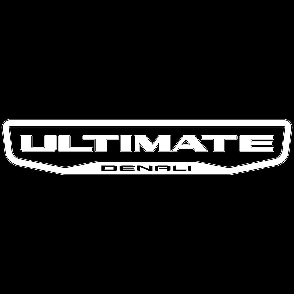 GMC Sierra Premium Side Wing Mirror Puddle Lights Multiple Designs 2015-2026