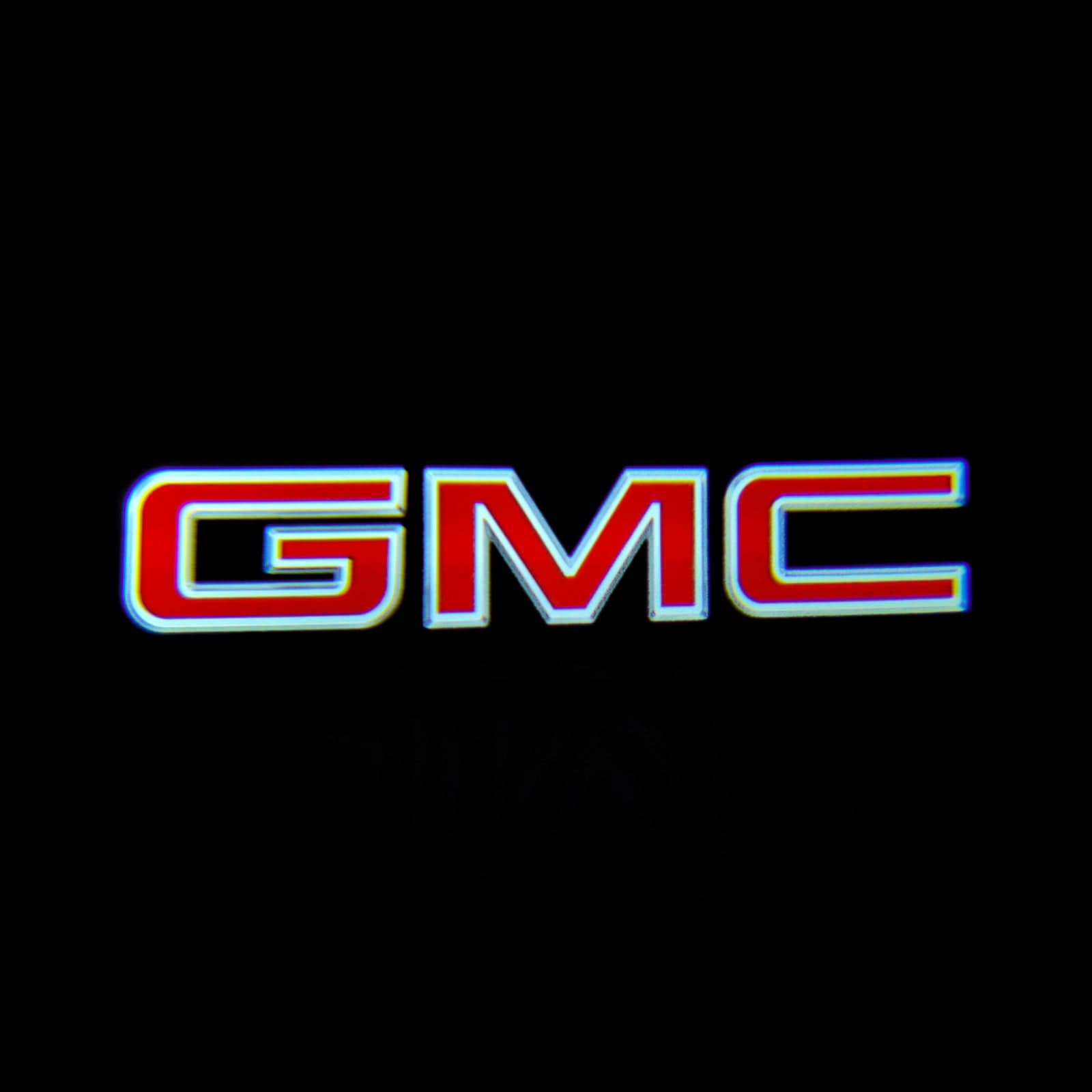 GMC Yukon Premium Side Wing Mirror Puddle Lights Multiple Designs 2015-2026