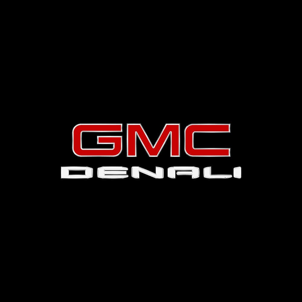 GMC Yukon Premium Side Wing Mirror Puddle Lights Multiple Designs 2015-2026