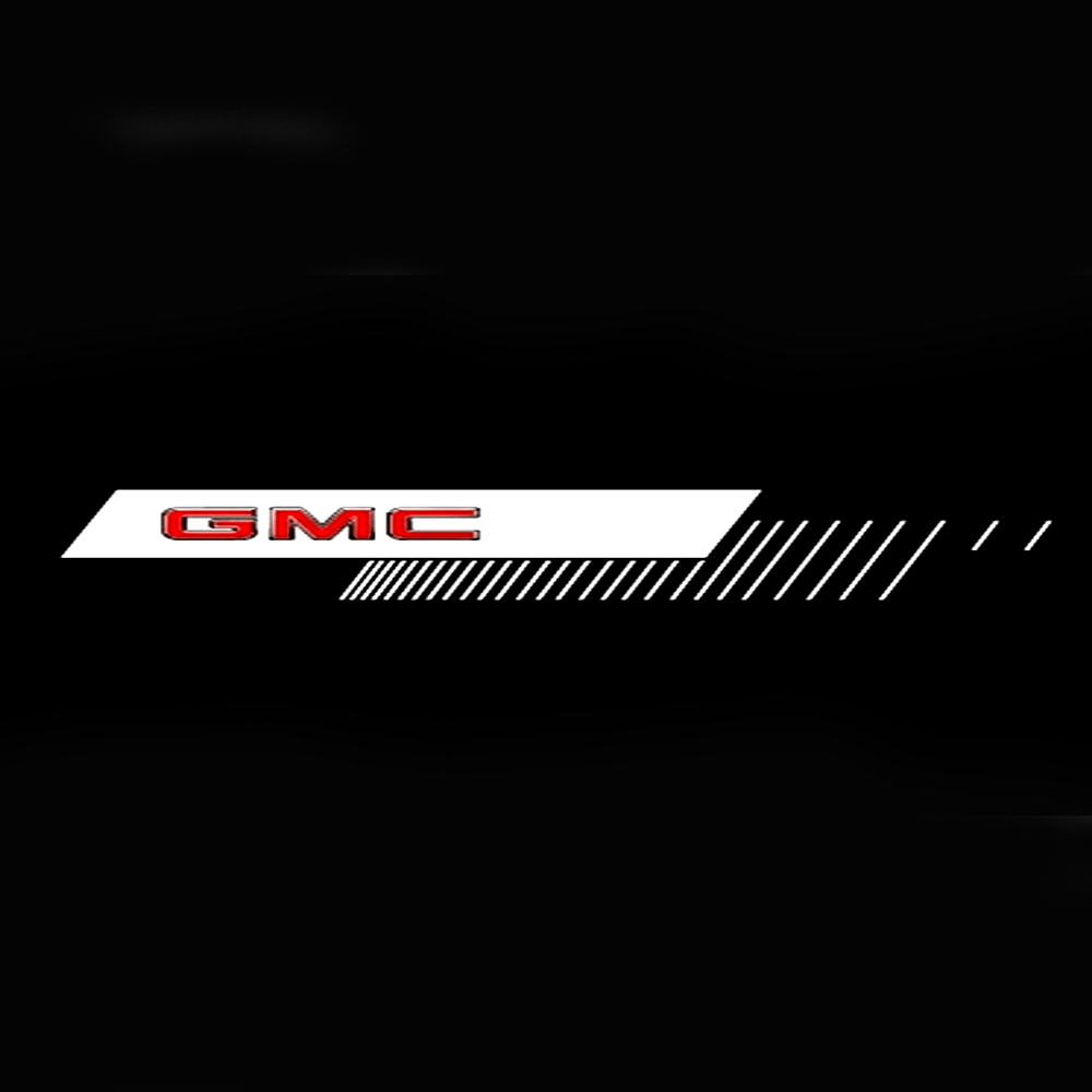 GMC Yukon Premium Side Wing Mirror Puddle Lights Multiple Designs 2015-2026