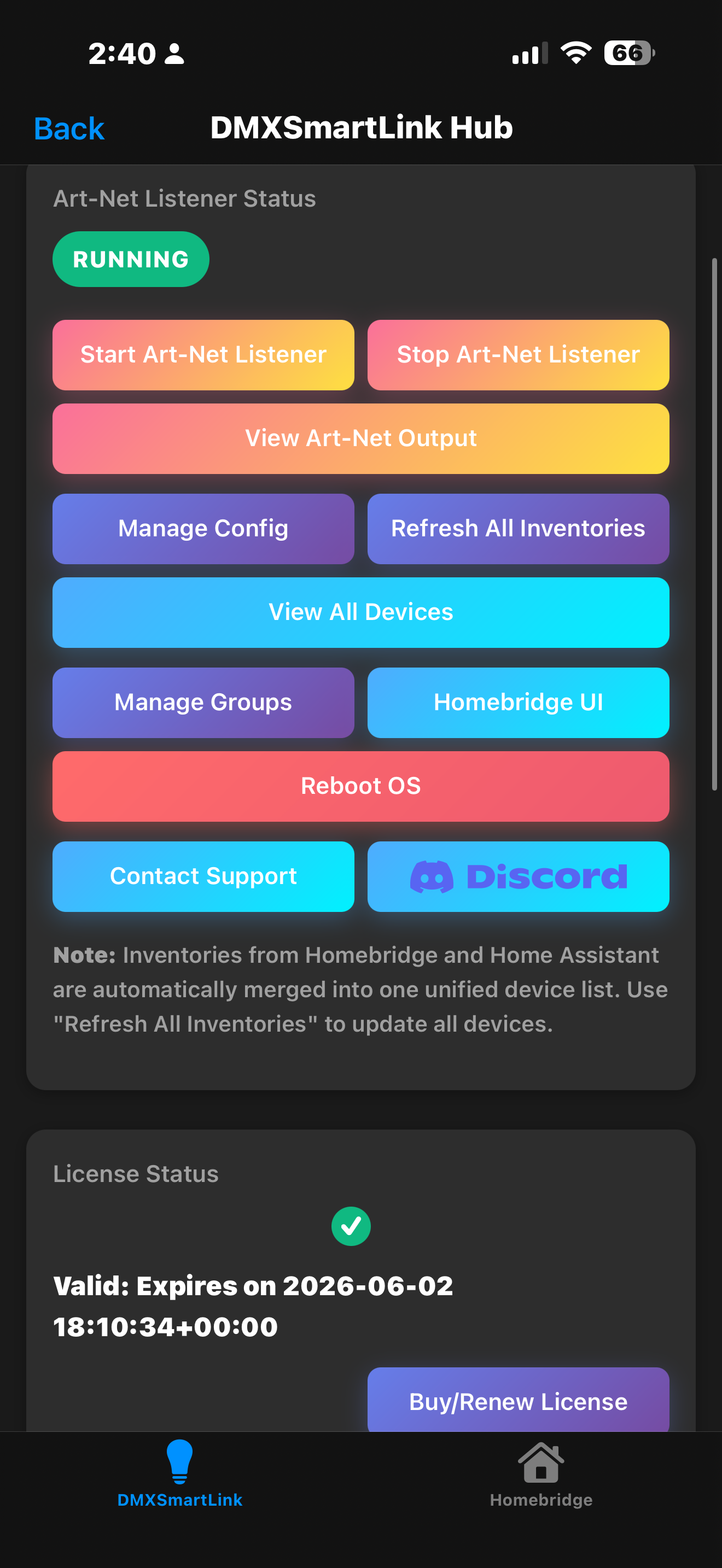 DMX Smart Link HUB - Network Edition